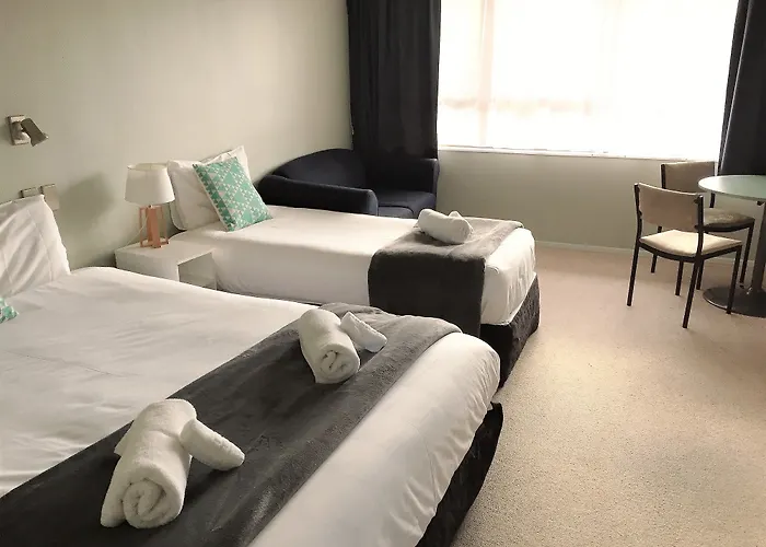 航道汽车旅馆&公寓 4* 瓦纳卡